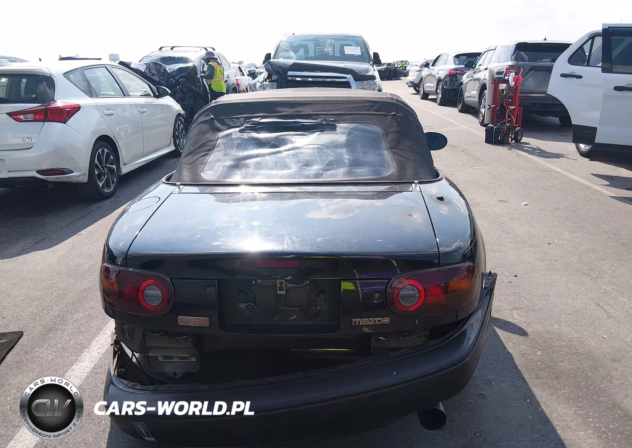 1997 Mazda Mx-5 Miata Leather Pkg-M Edition-Popular Equipment Pkg-R Pkg.-Sto-Sto-Edition-Touring Pkg VIN:JM1NA3538V0720130 - 16