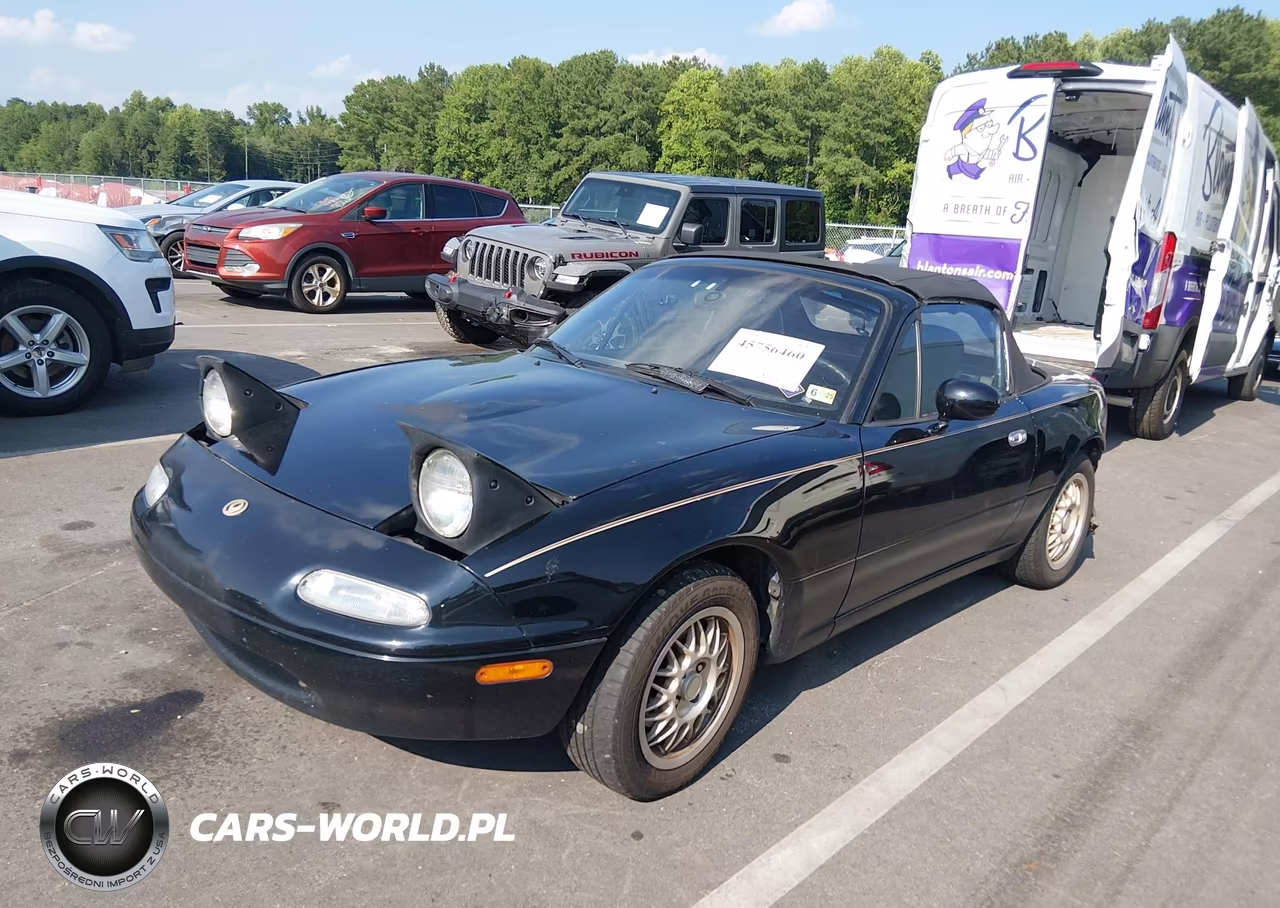 1997 Mazda Mx-5 Miata Leather Pkg-M Edition-Popular Equipment Pkg-R Pkg.-Sto-Sto-Edition-Touring Pkg VIN:JM1NA3538V0720130 - 2