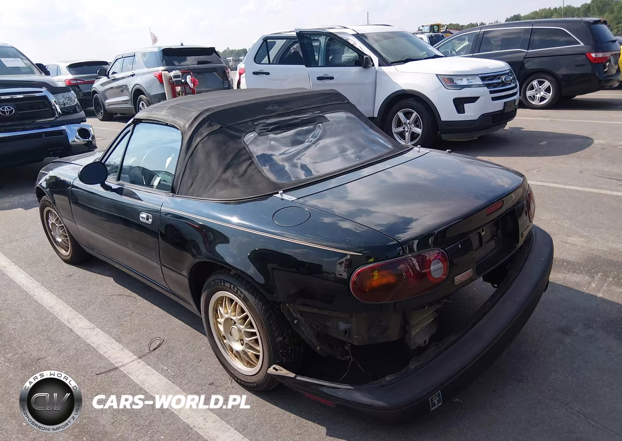 1997 Mazda Mx-5 Miata Leather Pkg-M Edition-Popular Equipment Pkg-R Pkg.-Sto-Sto-Edition-Touring Pkg VIN:JM1NA3538V0720130 - 3