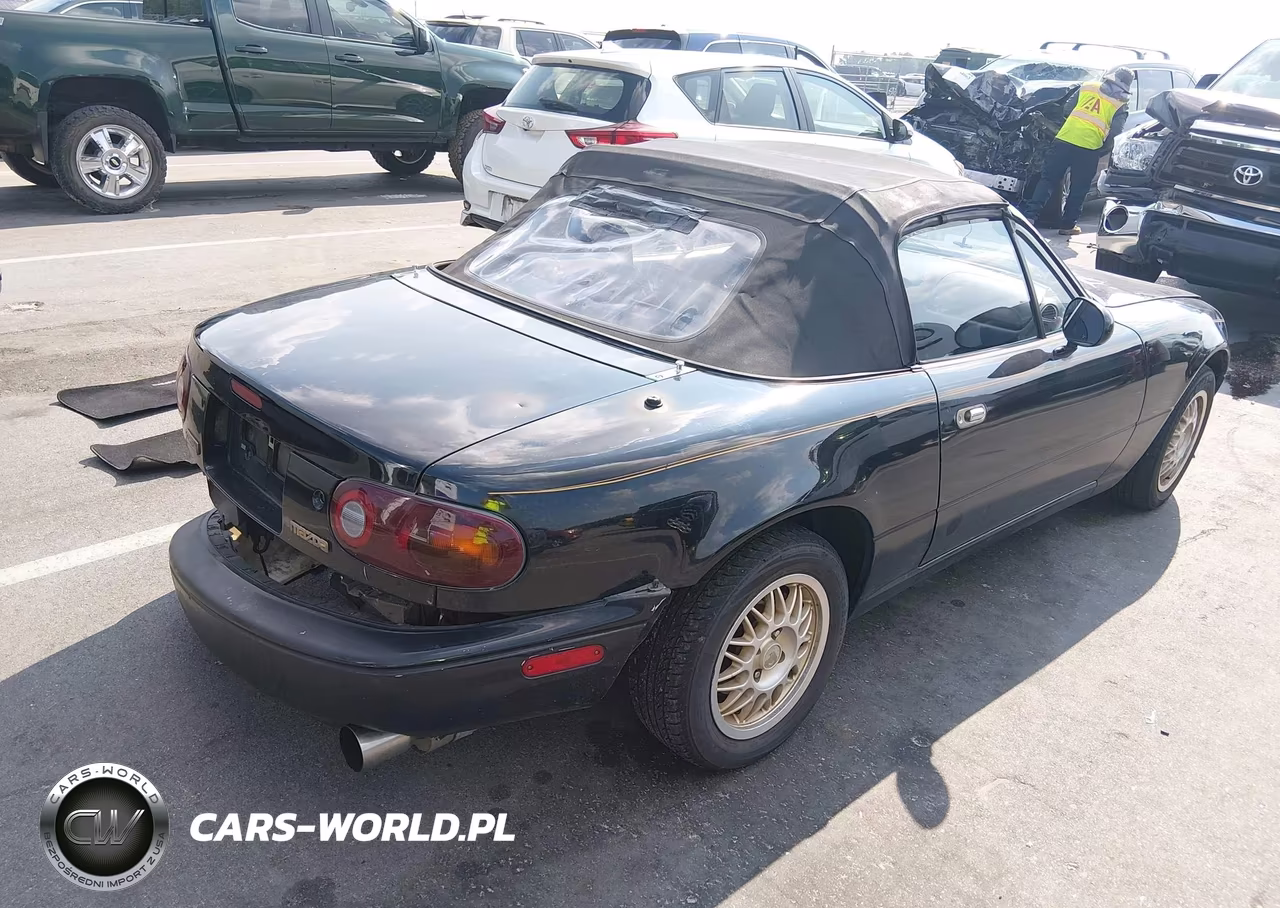1997 Mazda Mx-5 Miata Leather Pkg-M Edition-Popular Equipment Pkg-R Pkg.-Sto-Sto-Edition-Touring Pkg VIN:JM1NA3538V0720130 - 4