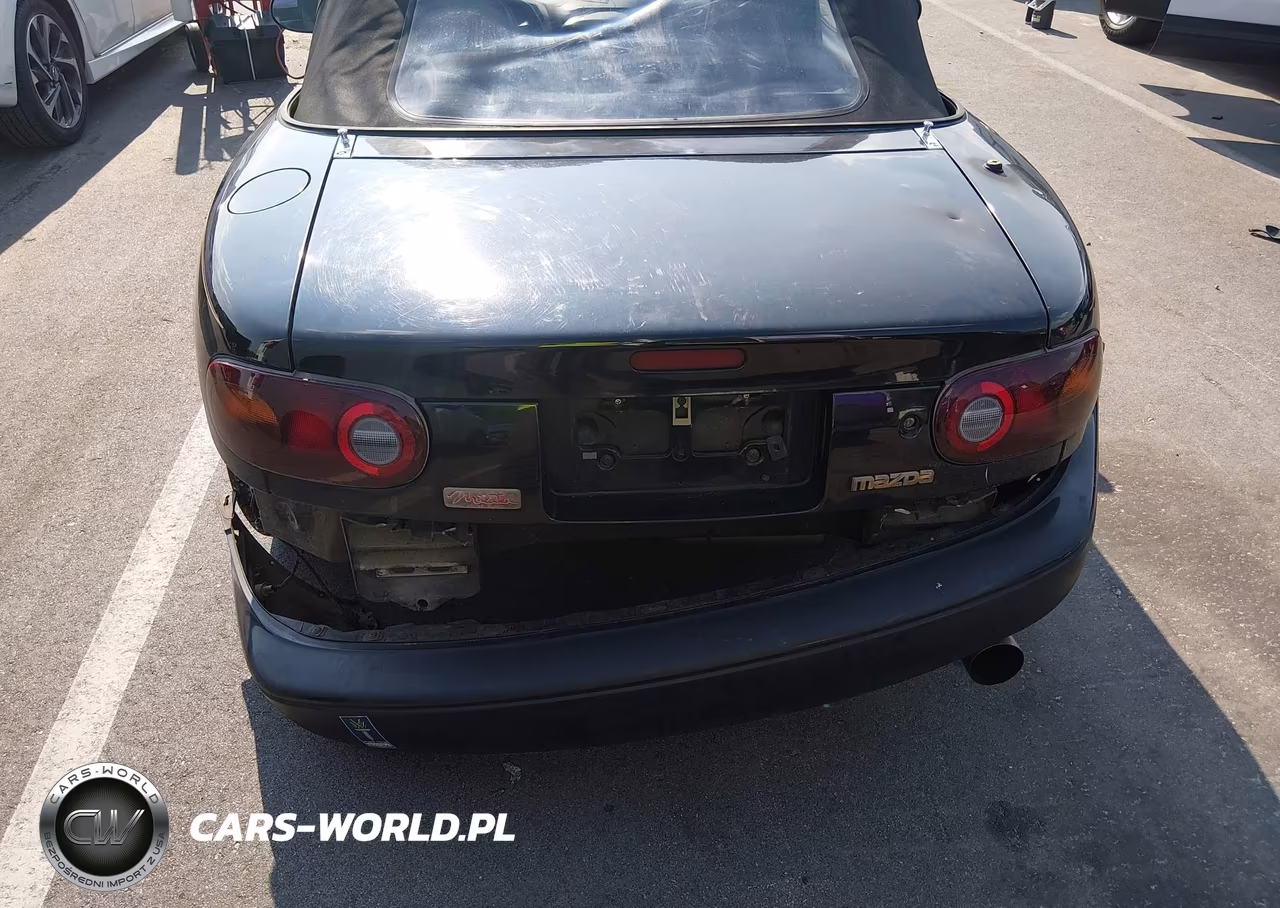 1997 Mazda Mx-5 Miata Leather Pkg-M Edition-Popular Equipment Pkg-R Pkg.-Sto-Sto-Edition-Touring Pkg VIN:JM1NA3538V0720130 - 6