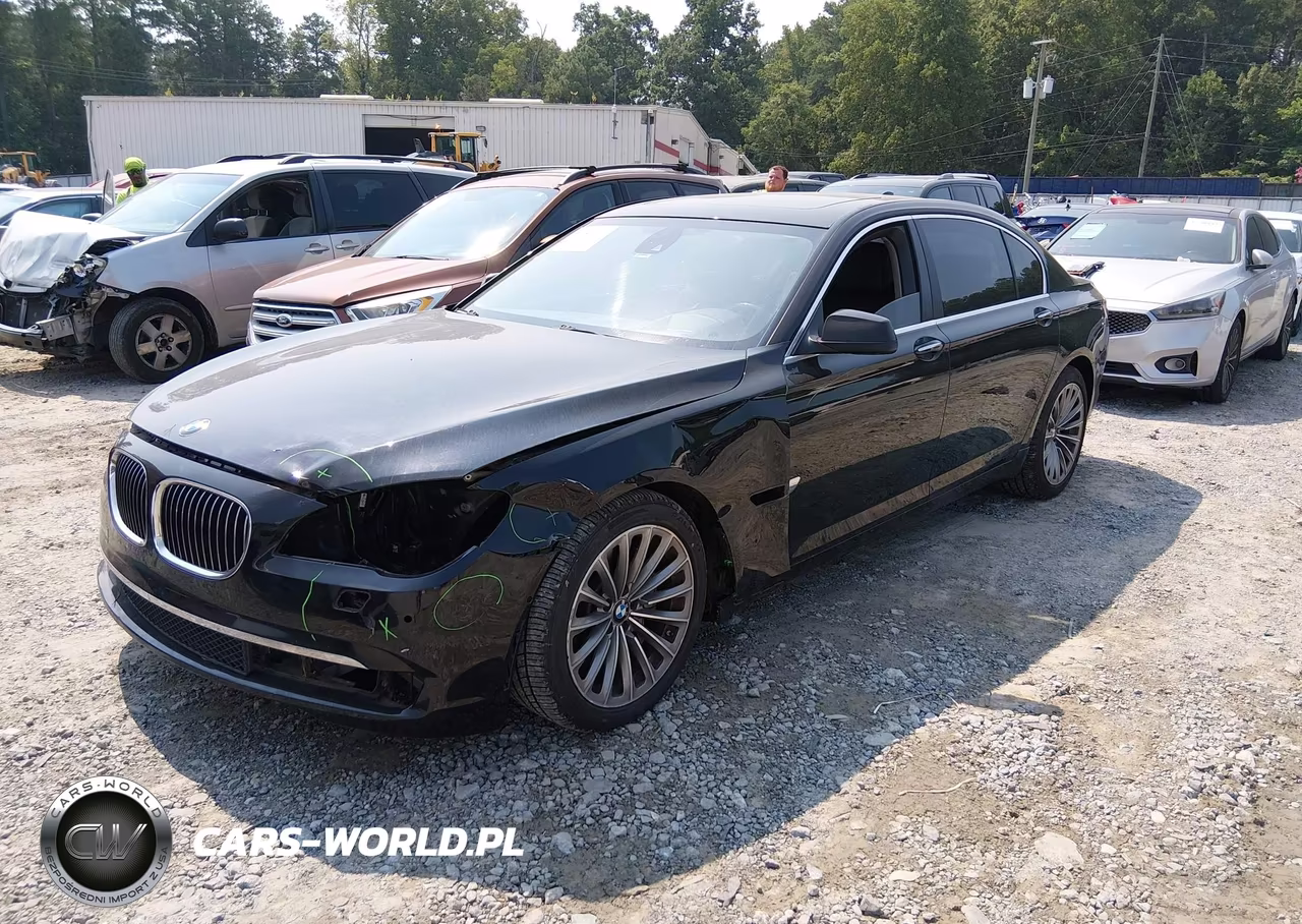 2012 BMW 740Li VIN:WBAKB4C58CC576467 - 2