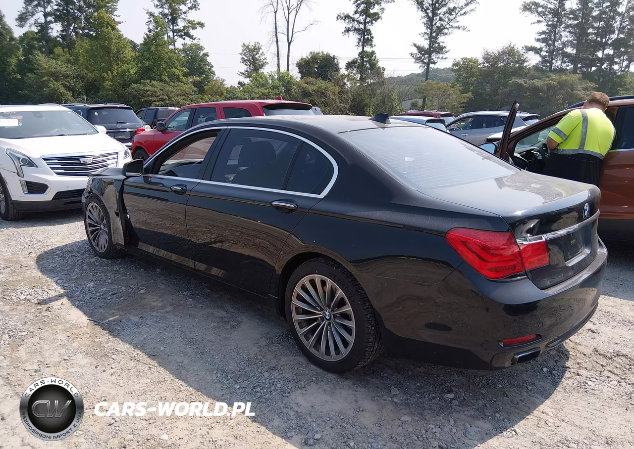 2012 BMW 740Li VIN:WBAKB4C58CC576467 - 3