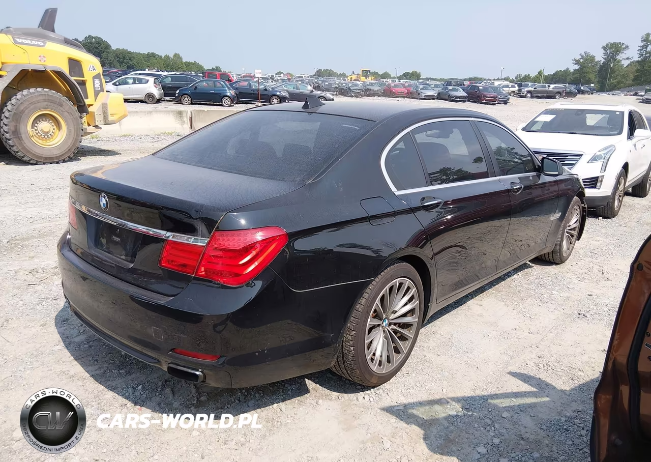 2012 BMW 740Li VIN:WBAKB4C58CC576467 - 4
