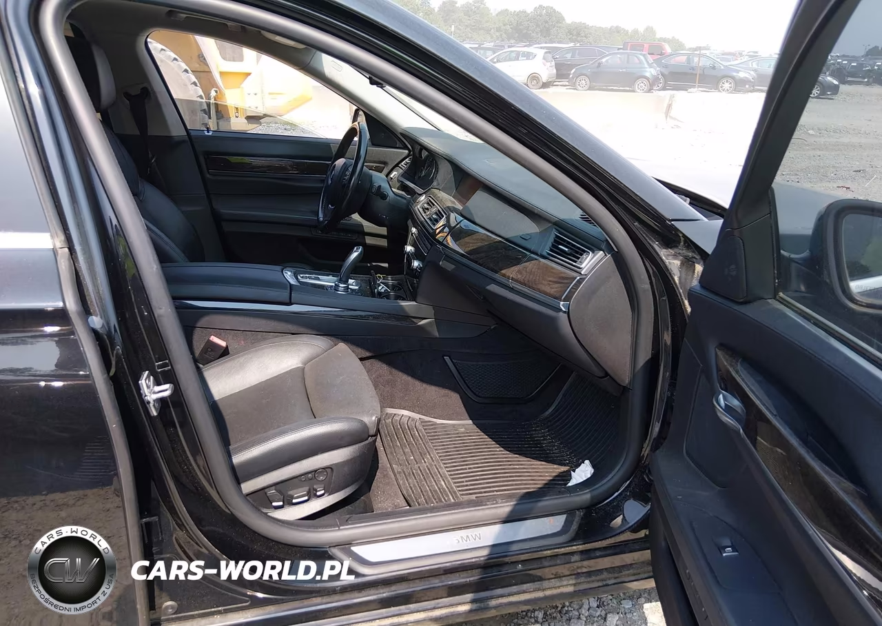 2012 BMW 740Li VIN:WBAKB4C58CC576467 - 5