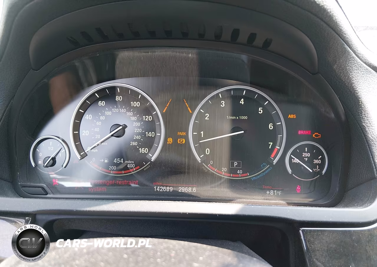 2012 BMW 740Li VIN:WBAKB4C58CC576467 - 7
