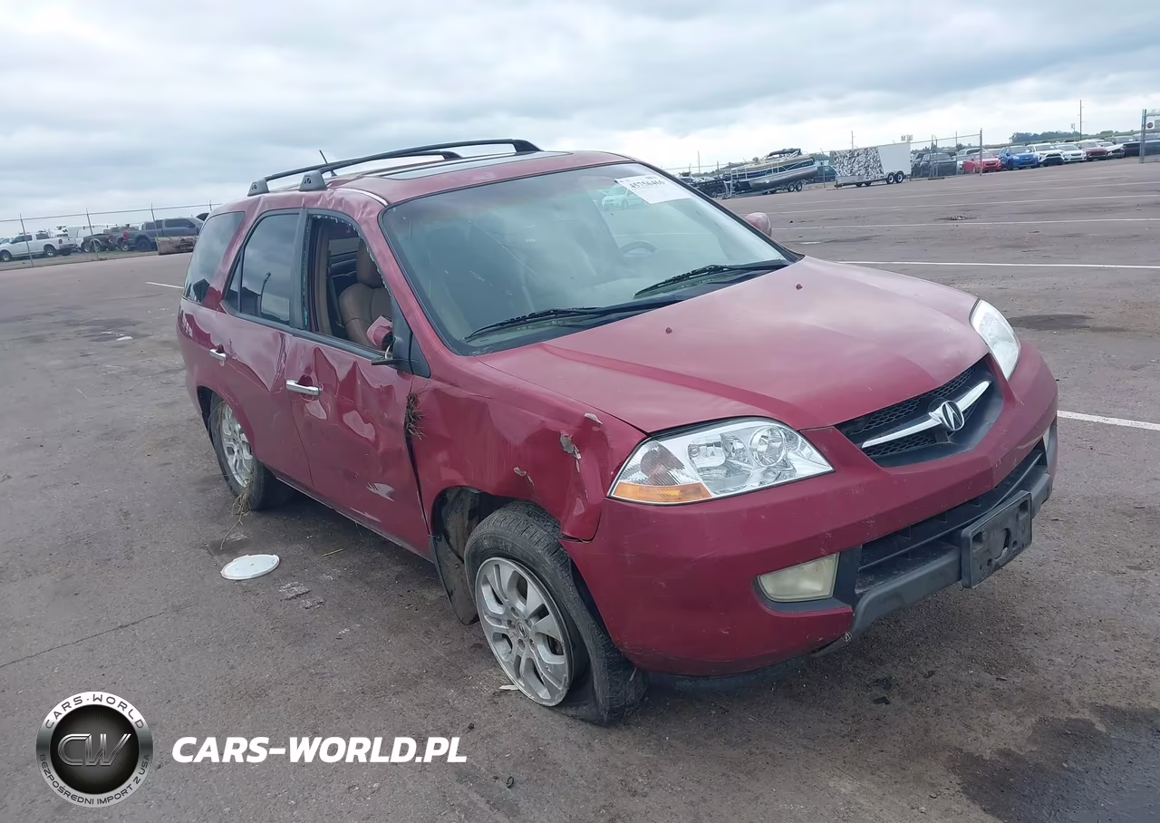 2003 Acura Mdx