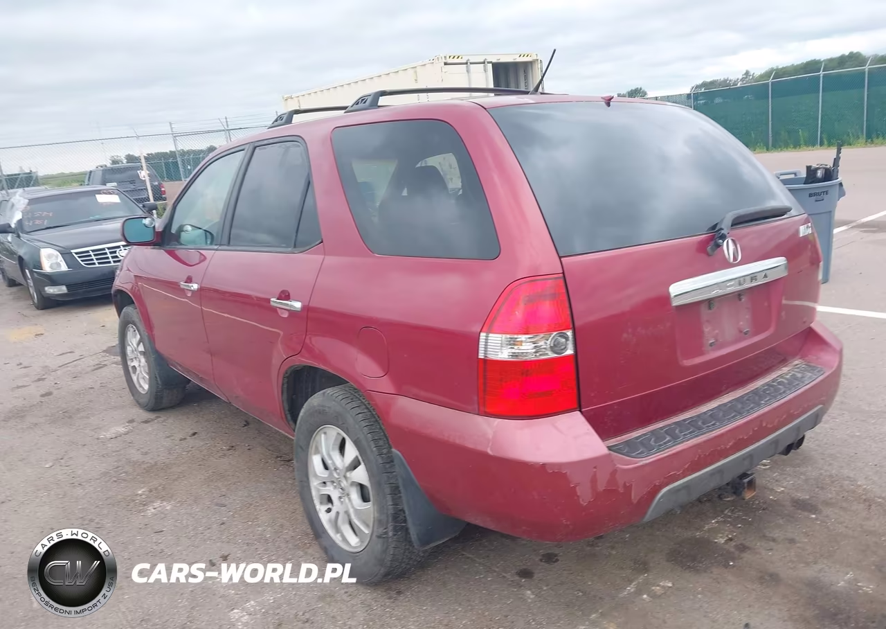 2003 Acura Mdx VIN:2HNYD18653H555624 - 3