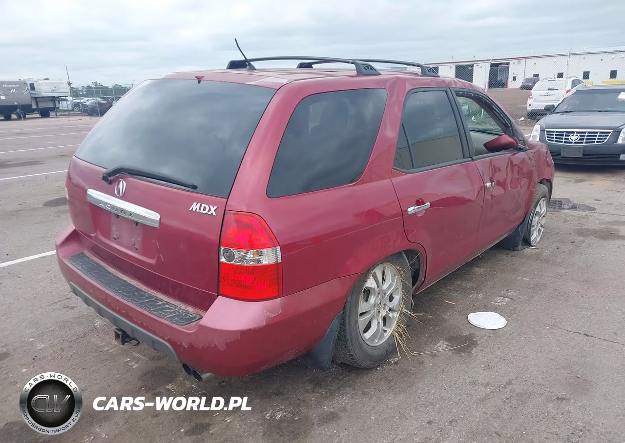 2003 Acura Mdx VIN:2HNYD18653H555624 - 4