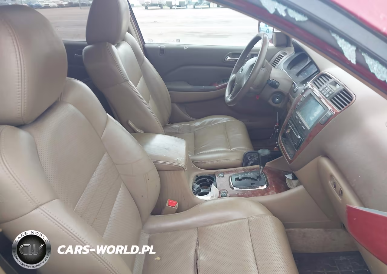 2003 Acura Mdx VIN:2HNYD18653H555624 - 5