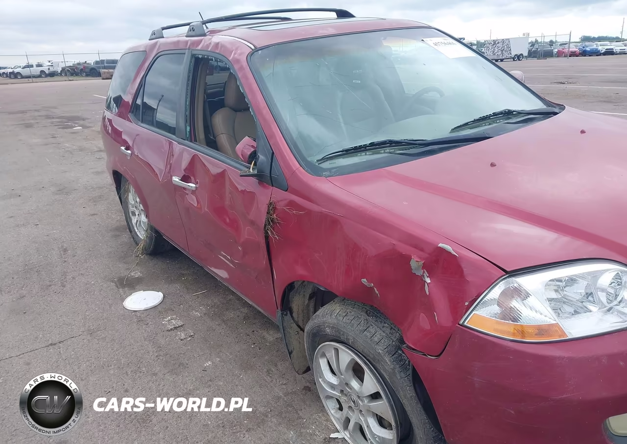2003 Acura Mdx VIN:2HNYD18653H555624 - 6