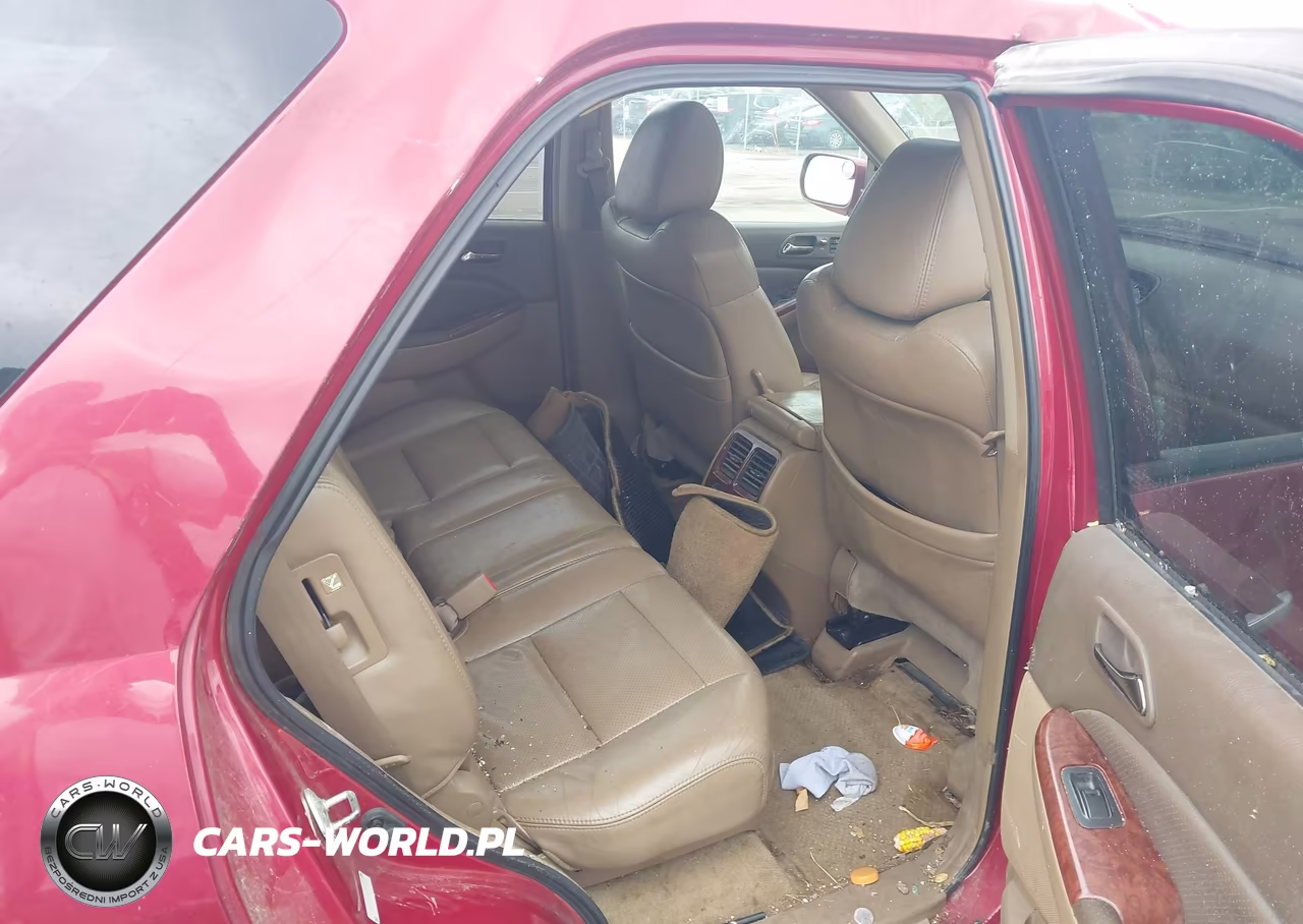 2003 Acura Mdx VIN:2HNYD18653H555624 - 8