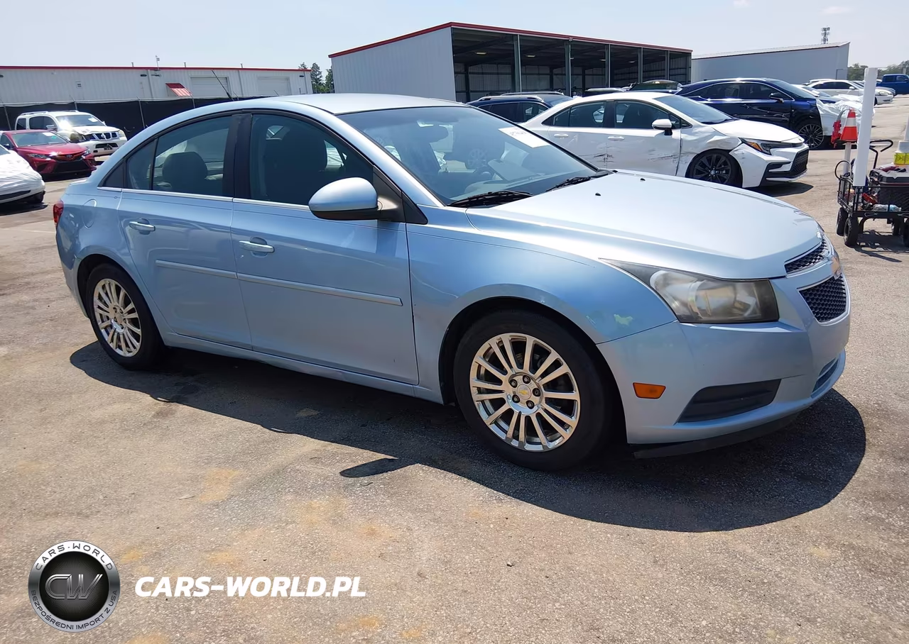 2012 Chevrolet Cruze Eco