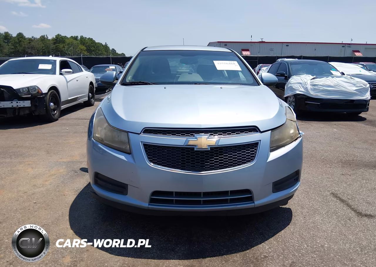 2012 Chevrolet Cruze Eco VIN:1G1PK5SC4C7126525 - 12