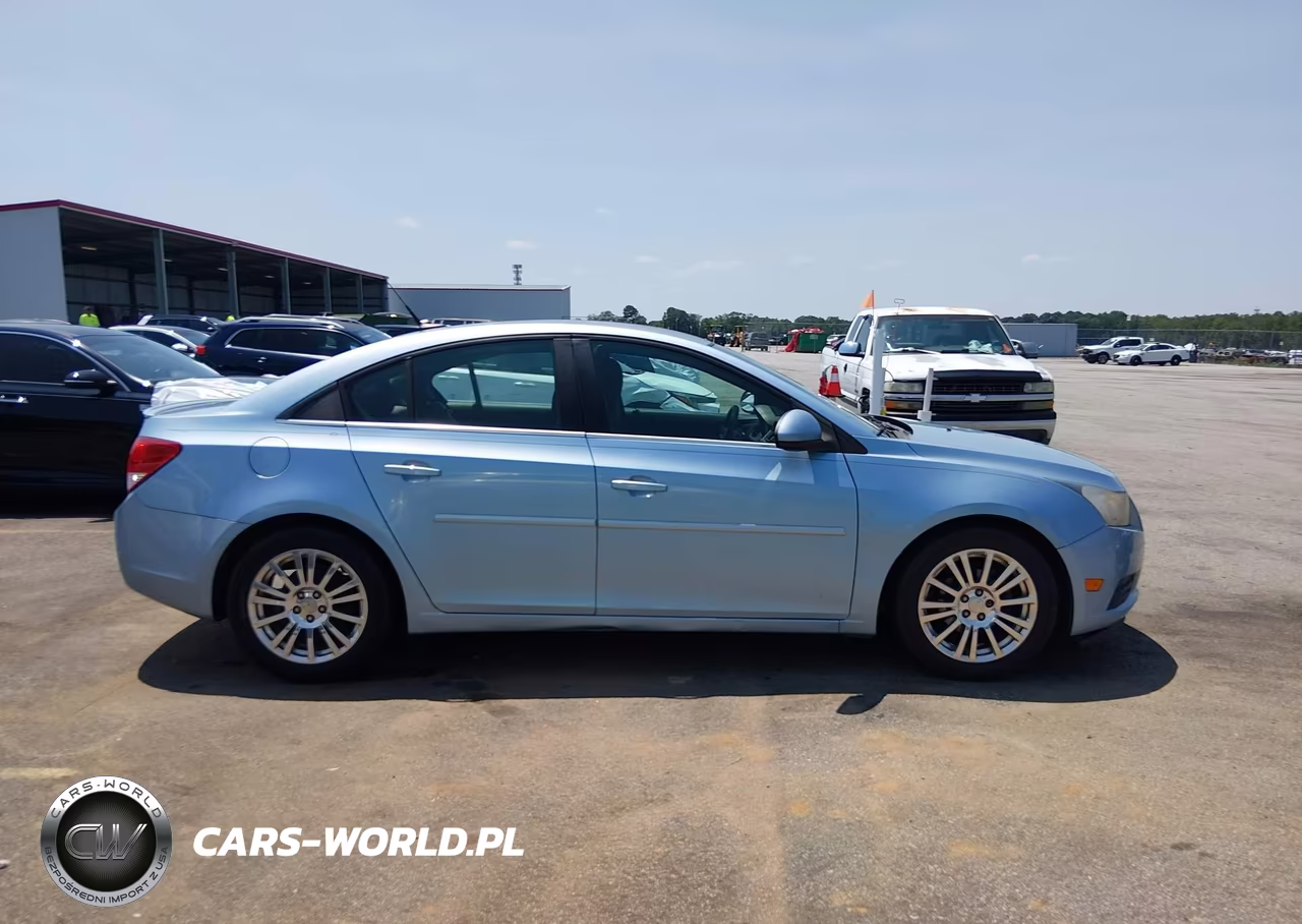 2012 Chevrolet Cruze Eco VIN:1G1PK5SC4C7126525 - 13