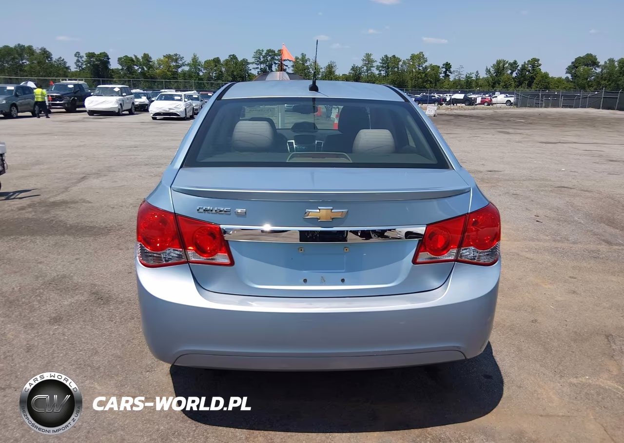 2012 Chevrolet Cruze Eco VIN:1G1PK5SC4C7126525 - 16