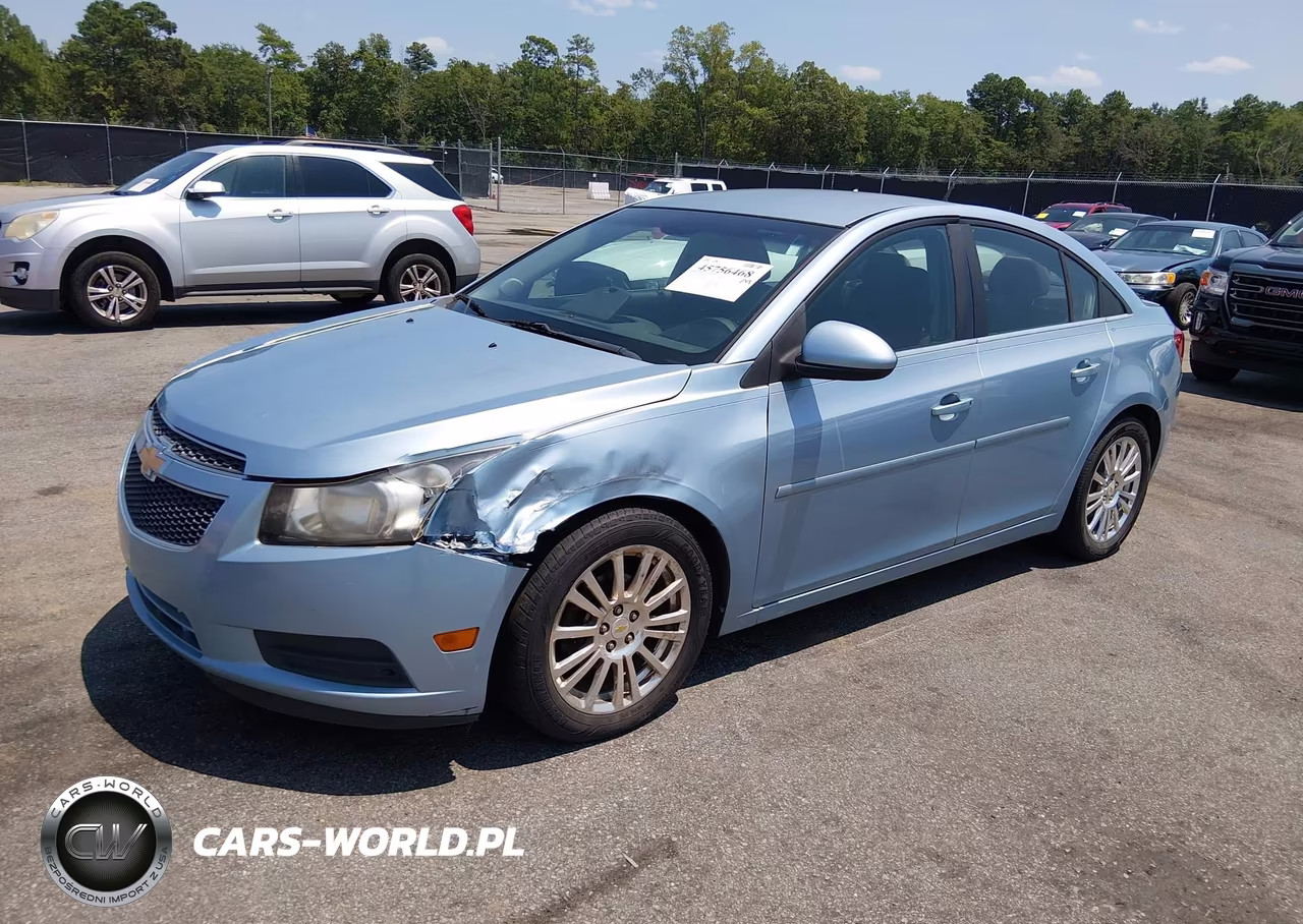 2012 Chevrolet Cruze Eco VIN:1G1PK5SC4C7126525 - 2
