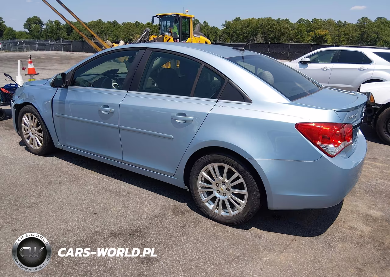 2012 Chevrolet Cruze Eco VIN:1G1PK5SC4C7126525 - 3