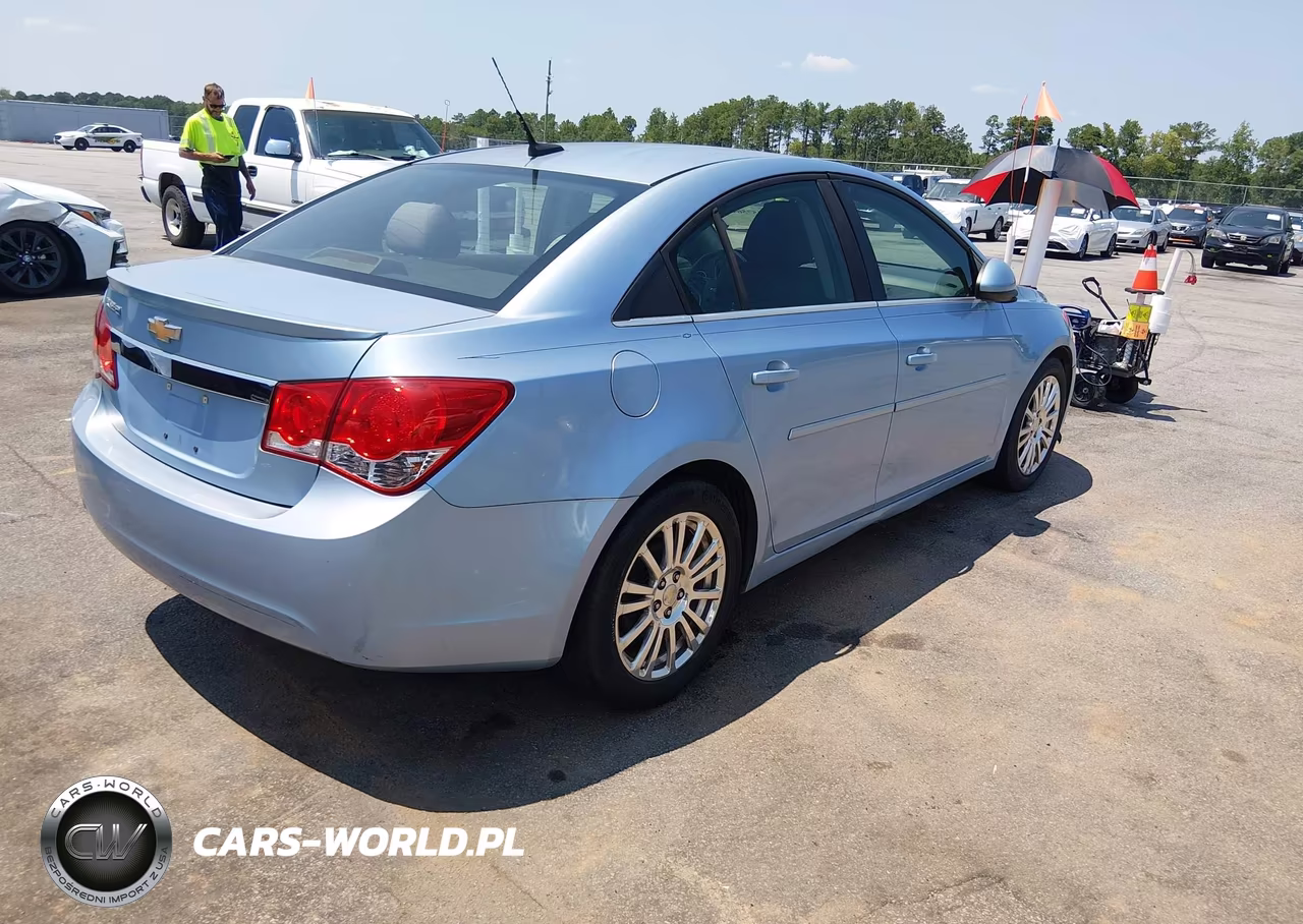 2012 Chevrolet Cruze Eco VIN:1G1PK5SC4C7126525 - 4