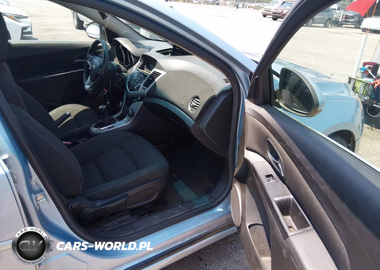 2012 Chevrolet Cruze Eco VIN:1G1PK5SC4C7126525 - 5