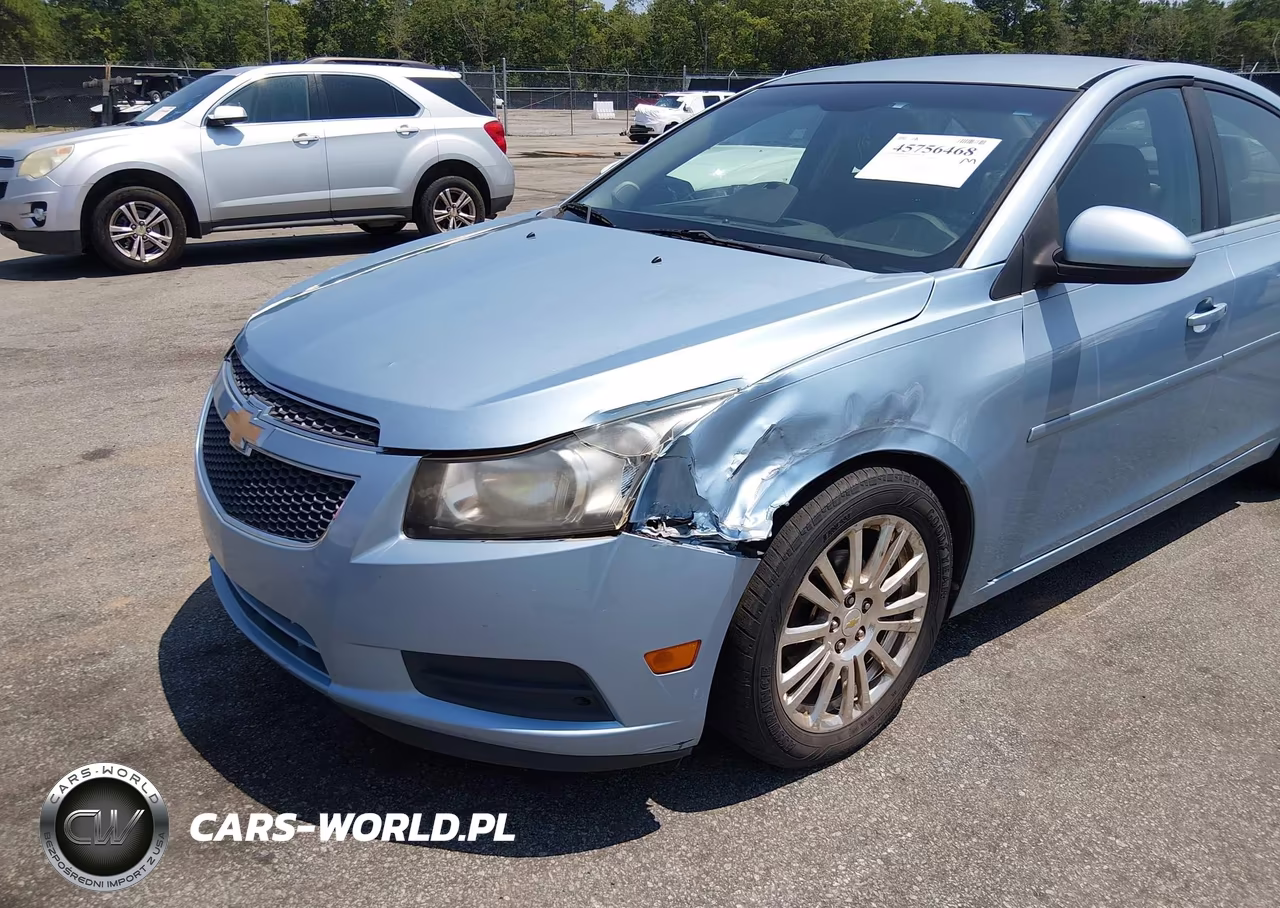 2012 Chevrolet Cruze Eco VIN:1G1PK5SC4C7126525 - 6