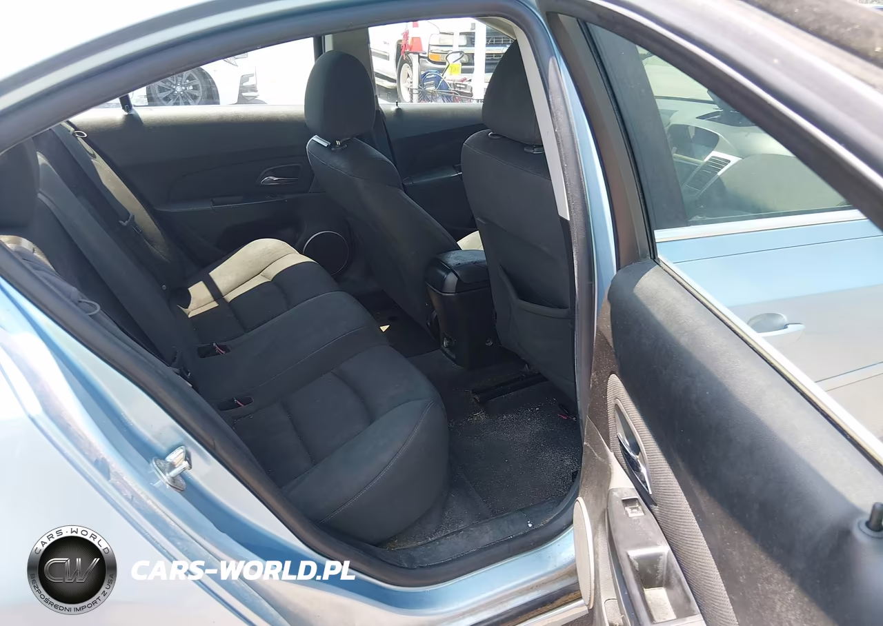 2012 Chevrolet Cruze Eco VIN:1G1PK5SC4C7126525 - 8