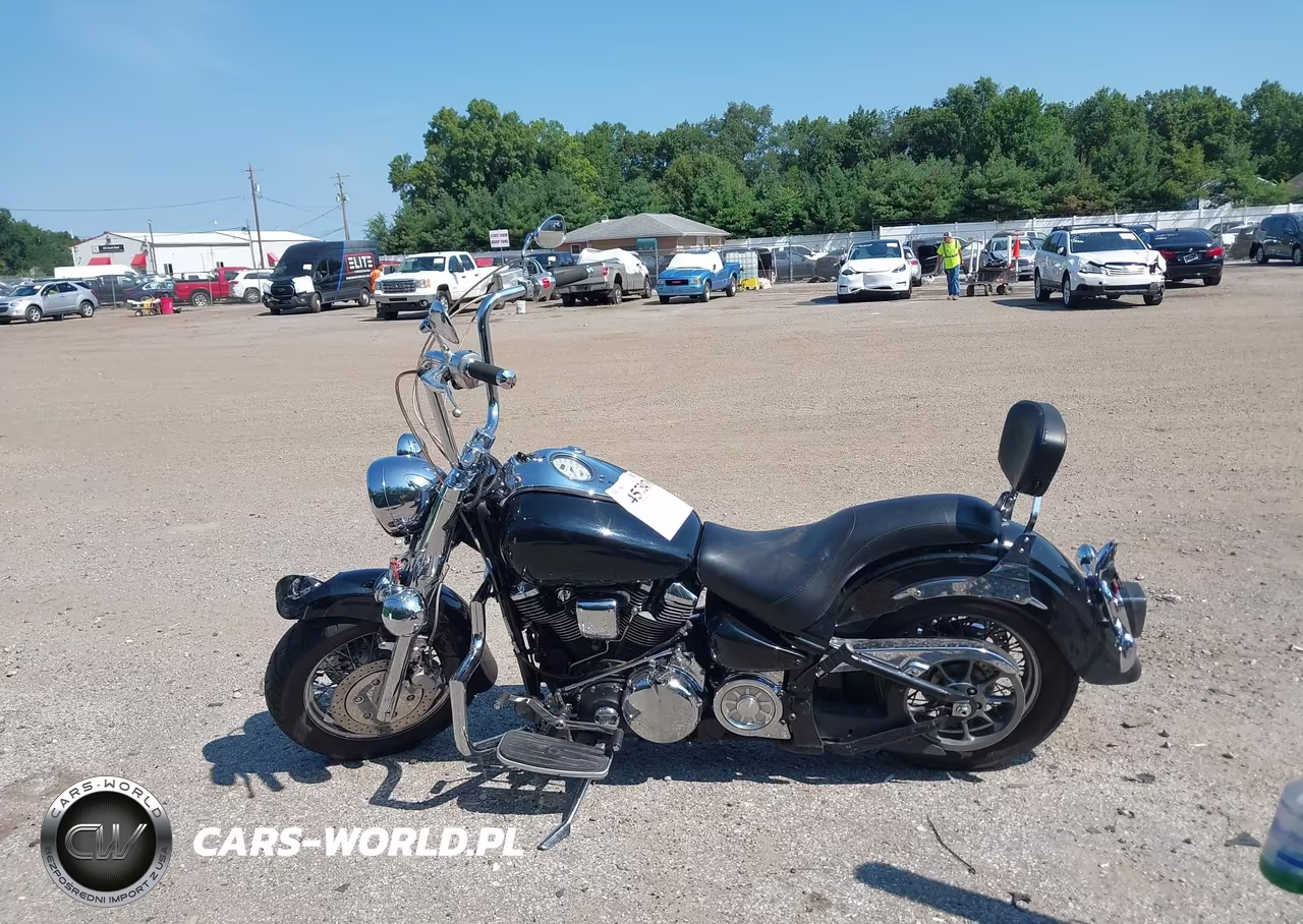 2003 Yamaha Xv1600 As VIN:JYAVP02E33A023969 - 13
