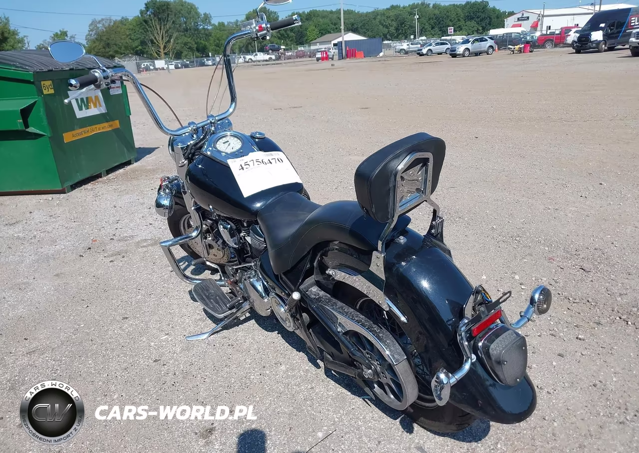 2003 Yamaha Xv1600 As VIN:JYAVP02E33A023969 - 3