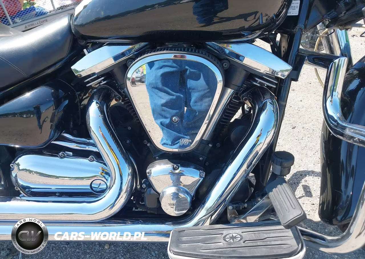 2003 Yamaha Xv1600 As VIN:JYAVP02E33A023969 - 8