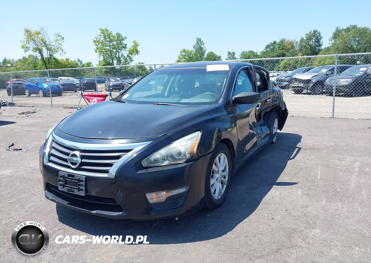 2014 Nissan Altima 2.5 S VIN:1N4AL3AP7EC137201 - 2