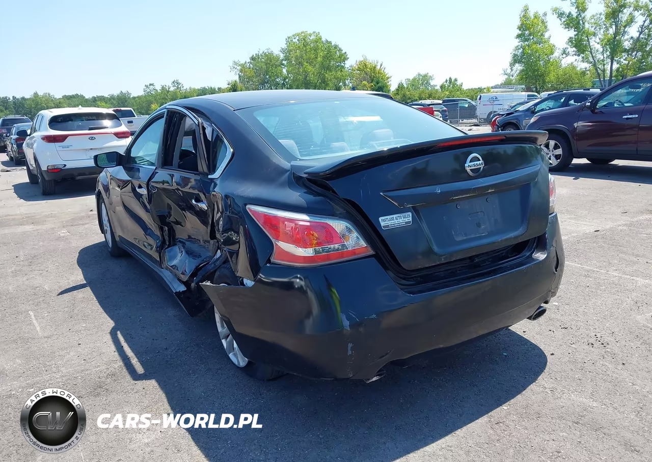 2014 Nissan Altima 2.5 S VIN:1N4AL3AP7EC137201 - 3