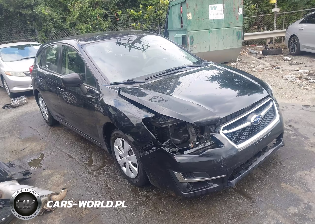 2015 Subaru Impreza 2.0I