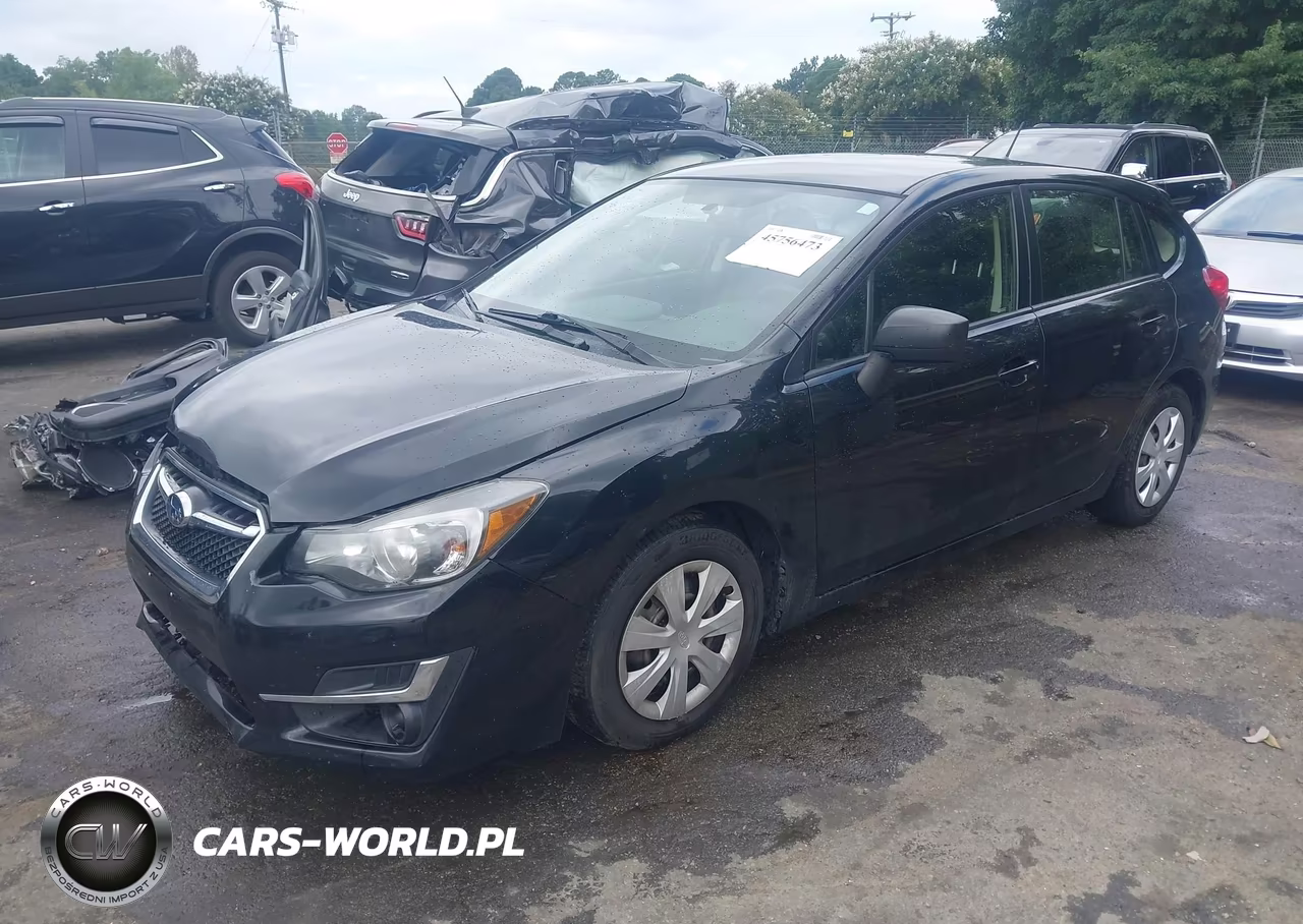 2015 Subaru Impreza 2.0I VIN:JF1GPAA60FG278048 - 2