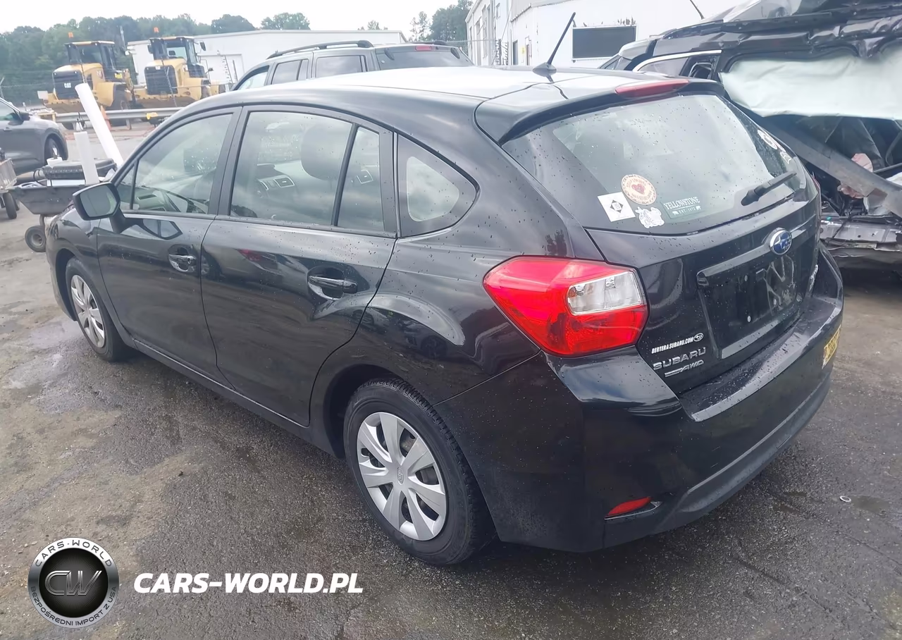 2015 Subaru Impreza 2.0I VIN:JF1GPAA60FG278048 - 3