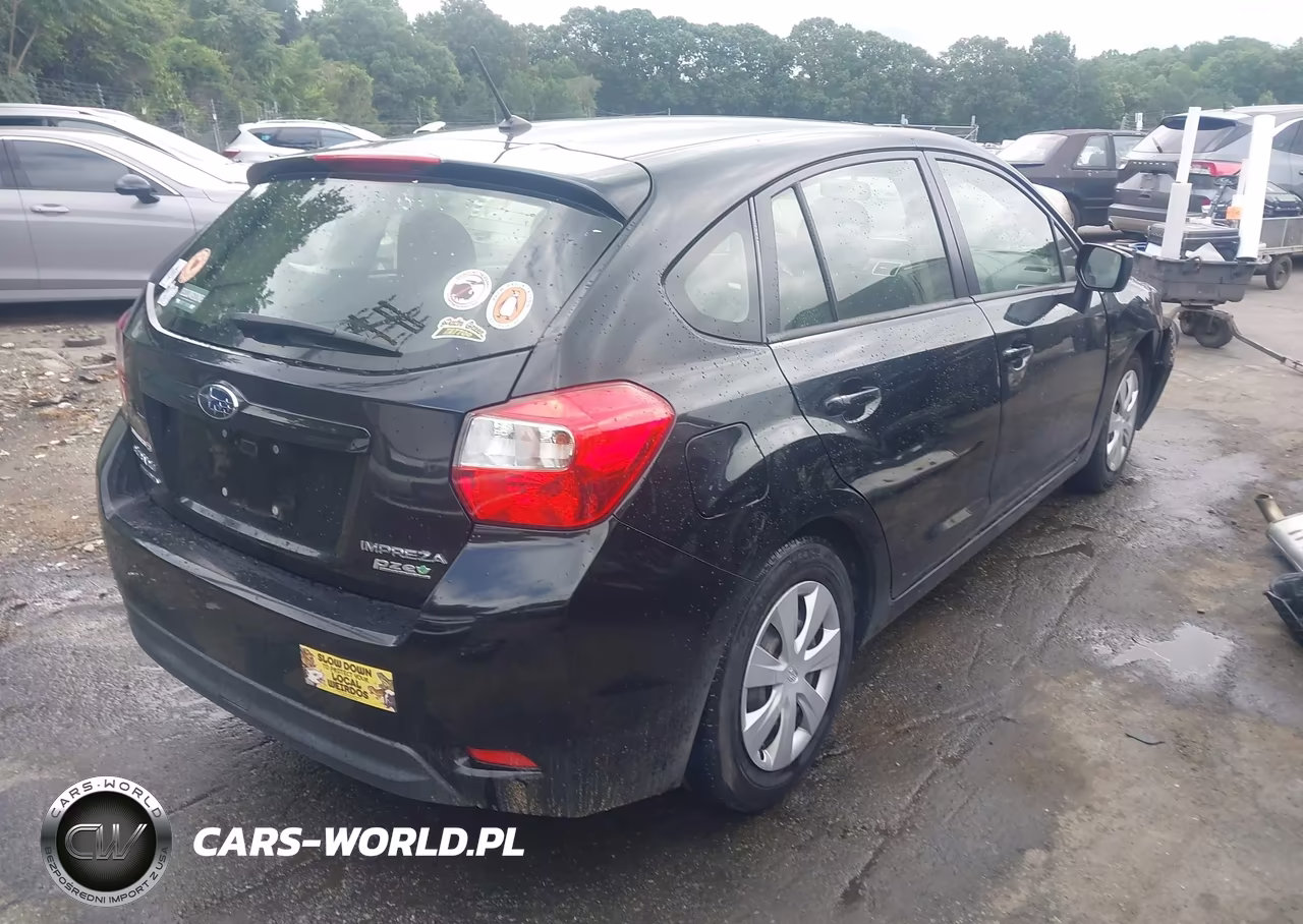 2015 Subaru Impreza 2.0I VIN:JF1GPAA60FG278048 - 4