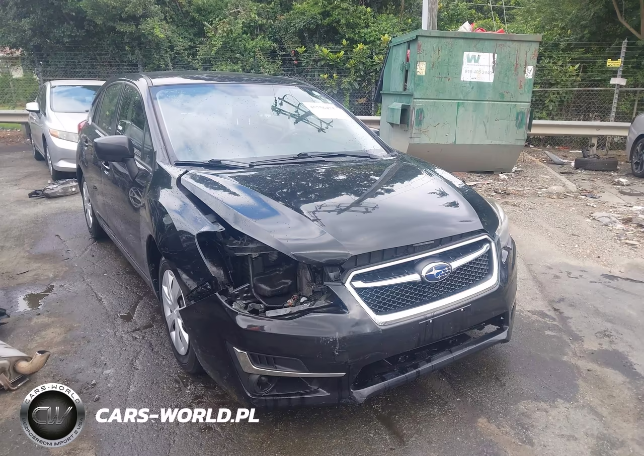 2015 Subaru Impreza 2.0I VIN:JF1GPAA60FG278048 - 6