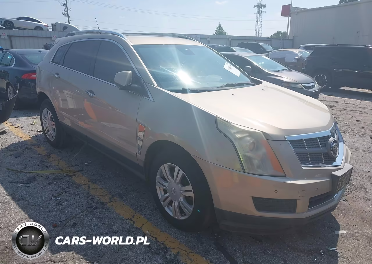 2010 Cadillac Srx Luxury Collection