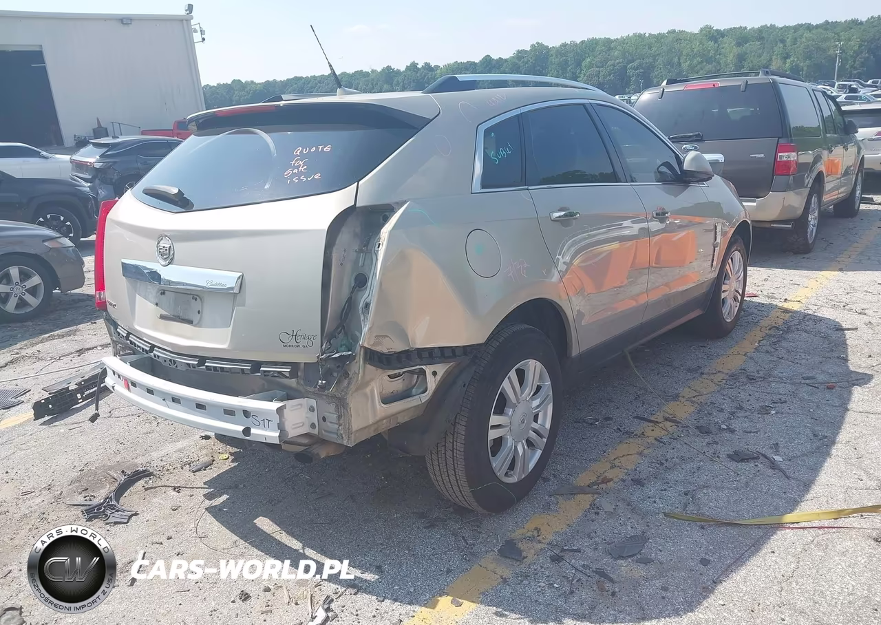 2010 Cadillac Srx Luxury Collection VIN:3GYFNAEY9AS522159 - 4