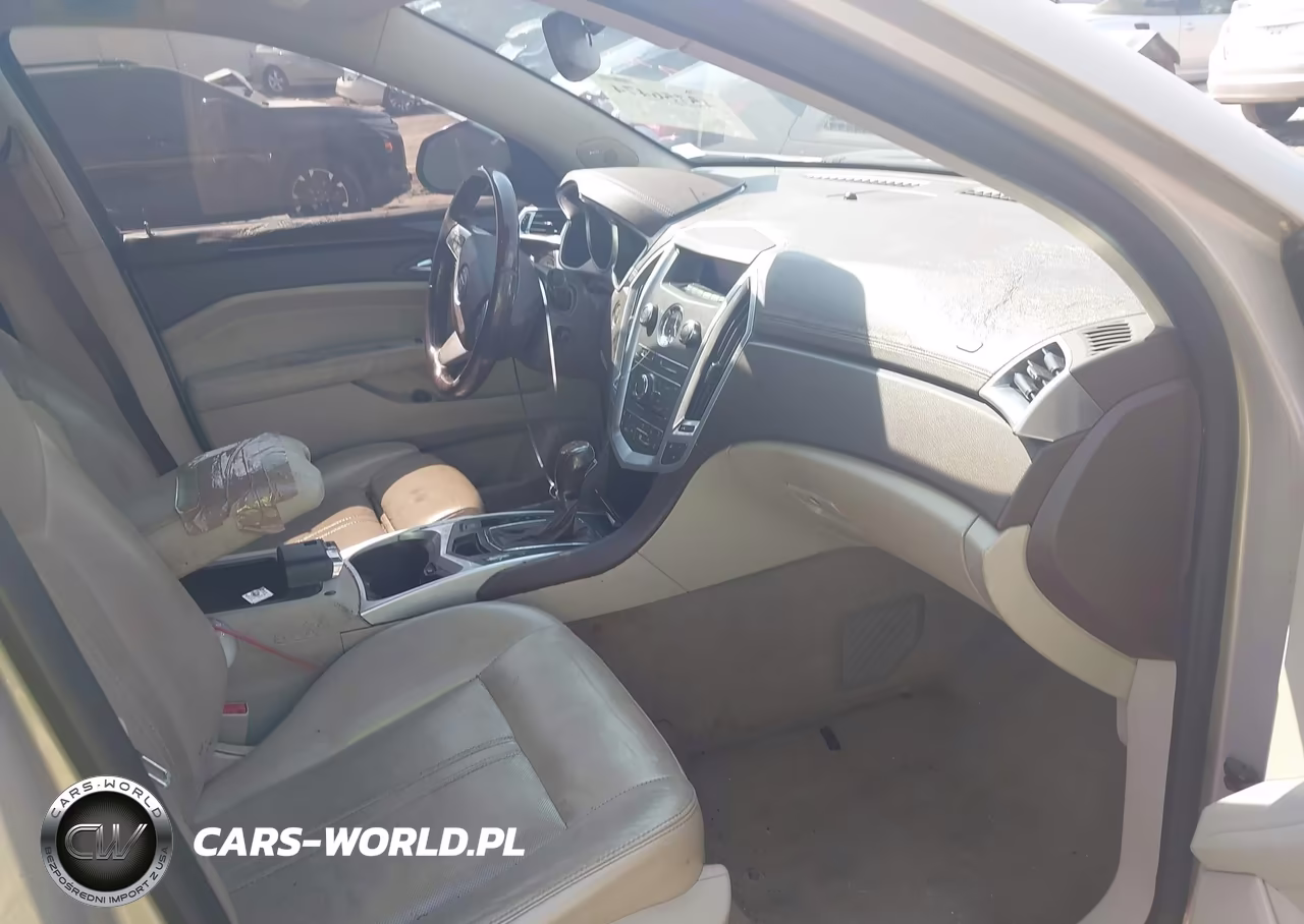 2010 Cadillac Srx Luxury Collection VIN:3GYFNAEY9AS522159 - 5