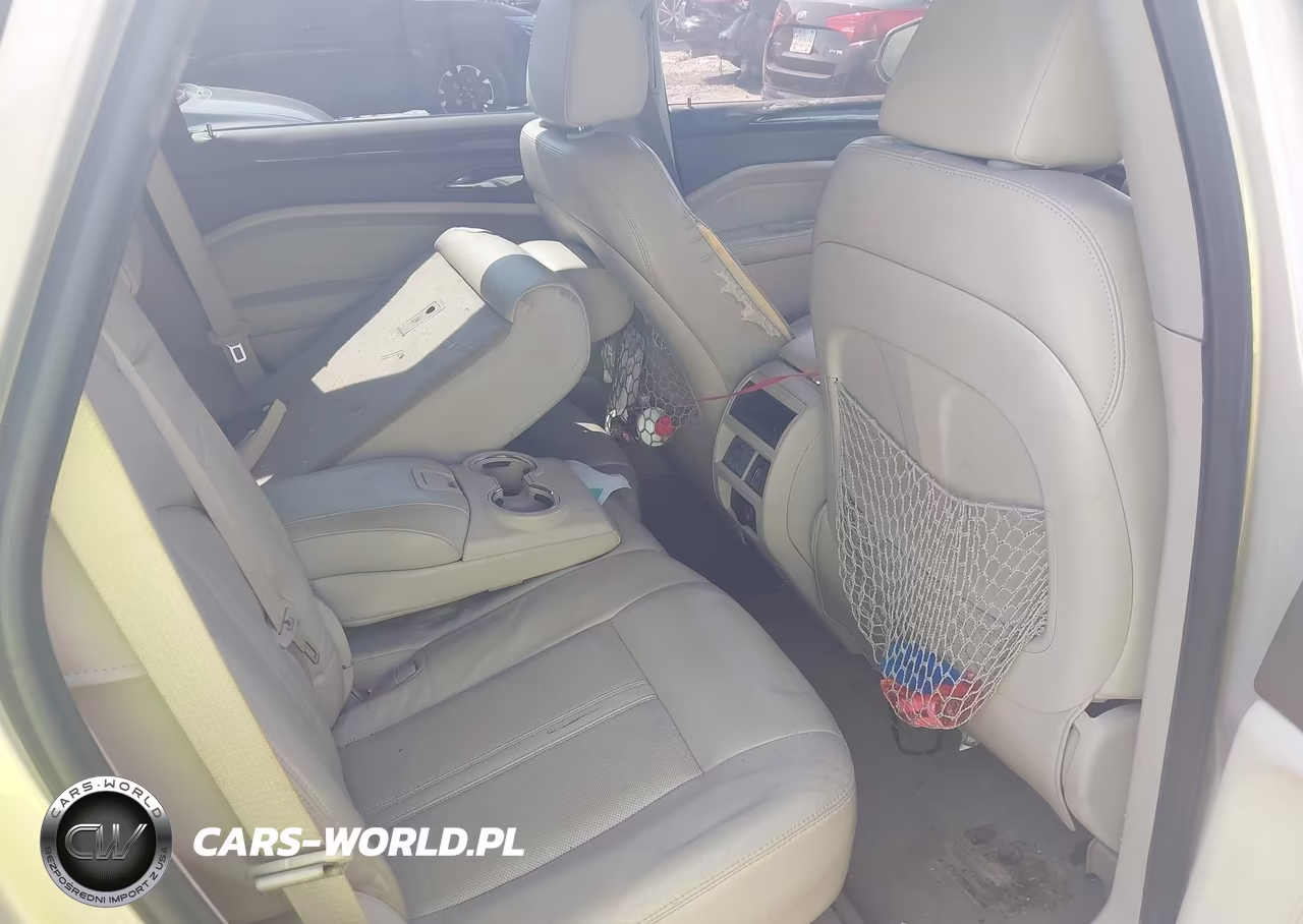 2010 Cadillac Srx Luxury Collection VIN:3GYFNAEY9AS522159 - 8