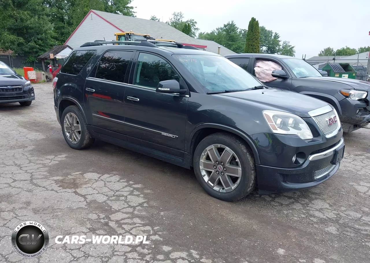 2012 GMC Acadia Denali – zdjęcie 1 z 16