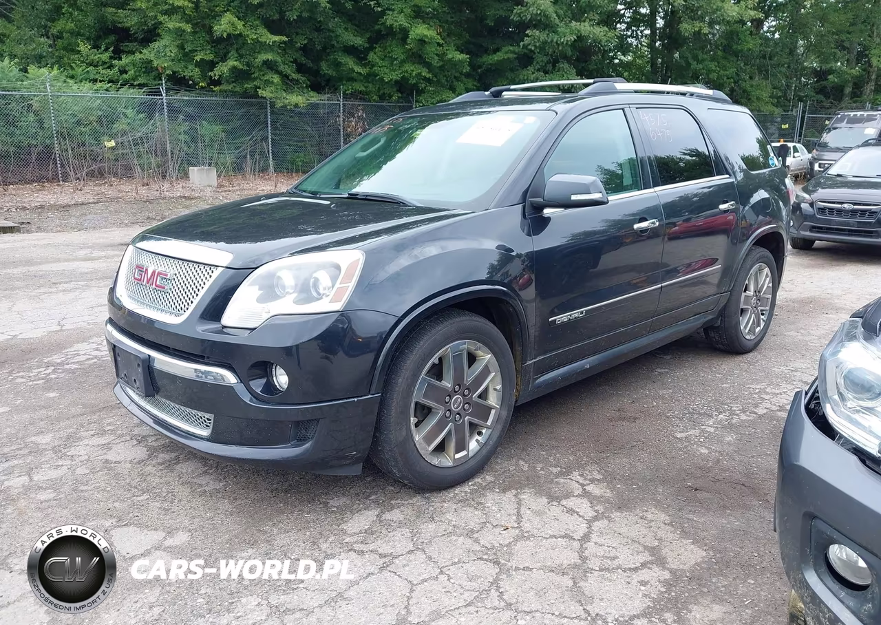 2012 GMC Acadia Denali VIN:1GKKVTED4CJ295291 - 2