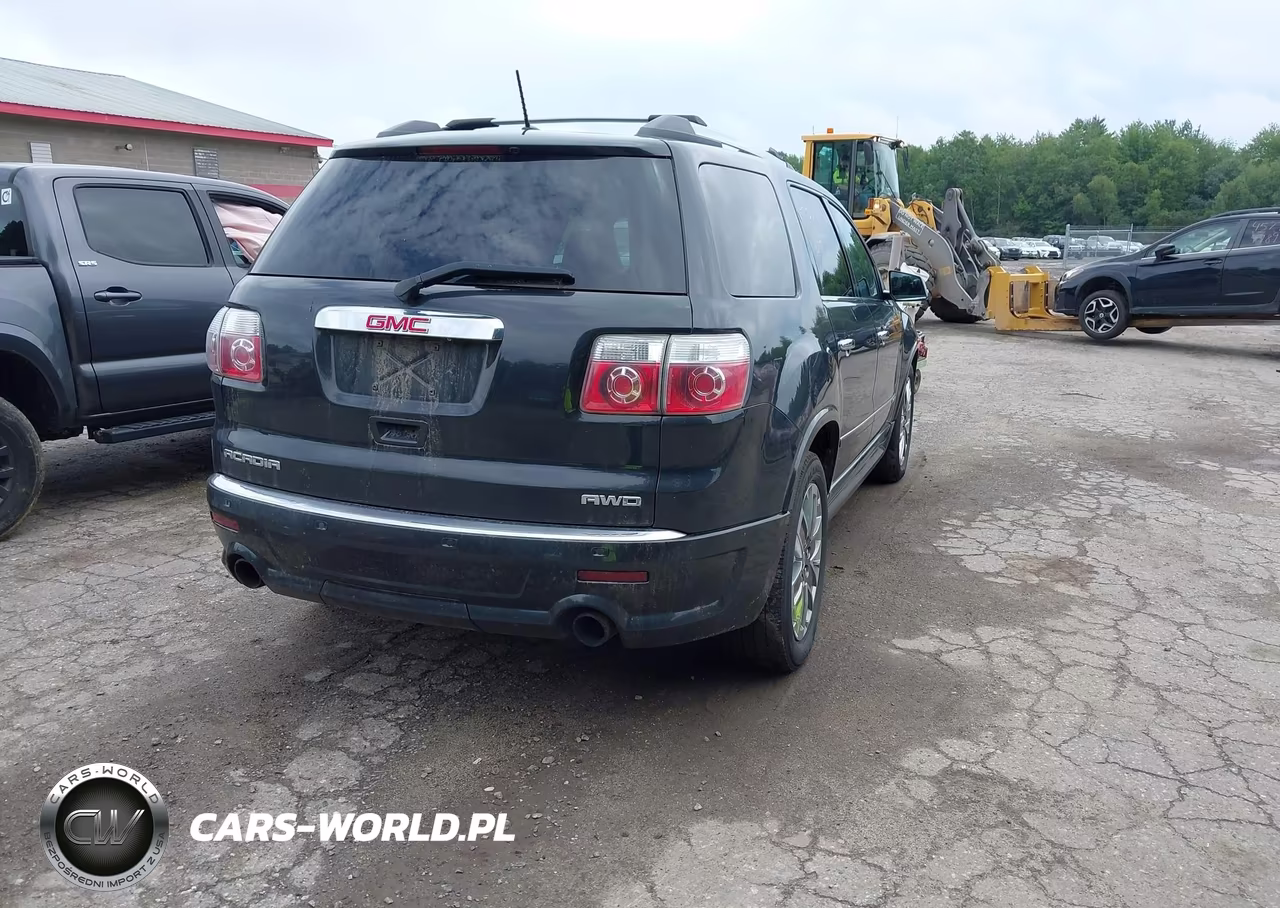 2012 GMC Acadia Denali VIN:1GKKVTED4CJ295291 - 4