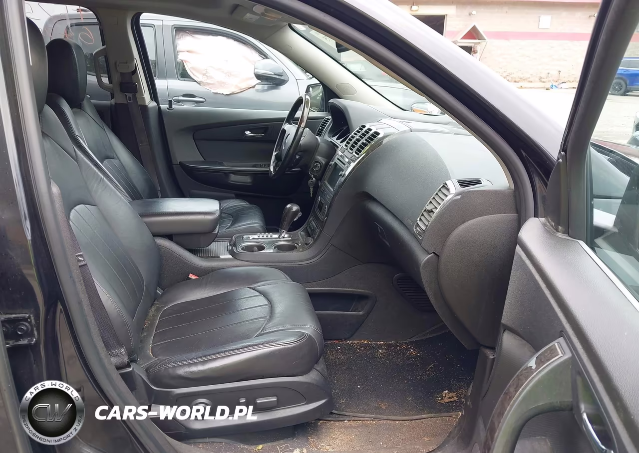 2012 GMC Acadia Denali VIN:1GKKVTED4CJ295291 - 5