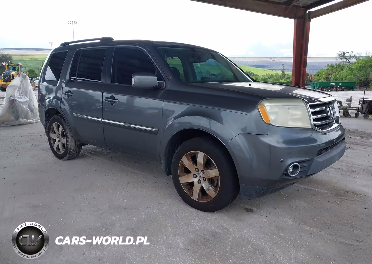 2013 Honda Pilot Touring