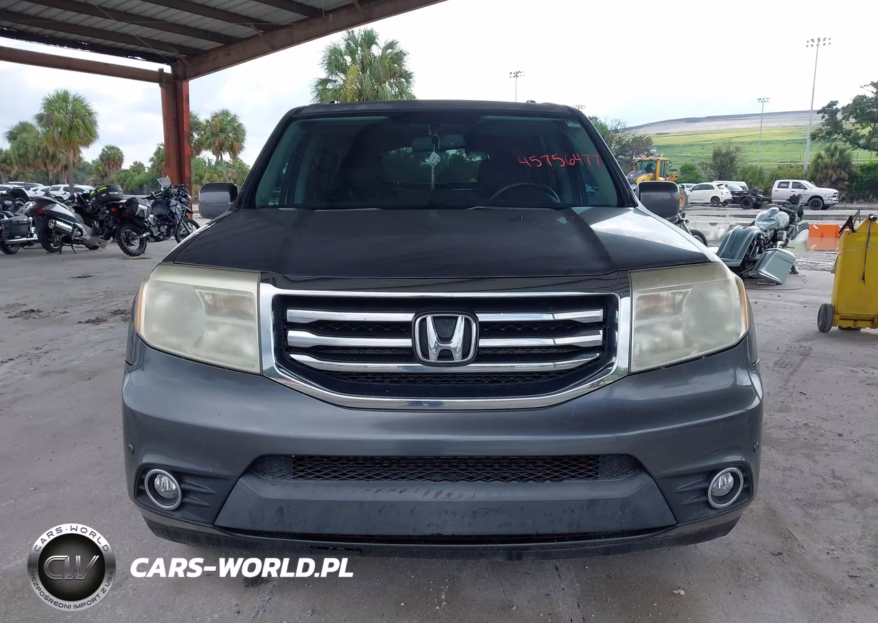 2013 Honda Pilot Touring VIN:5FNYF3H91DB039967 - 12