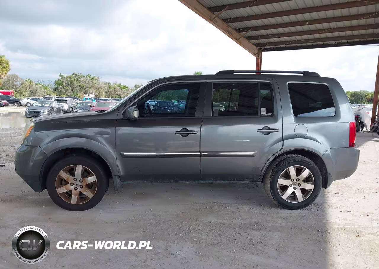 2013 Honda Pilot Touring VIN:5FNYF3H91DB039967 - 14