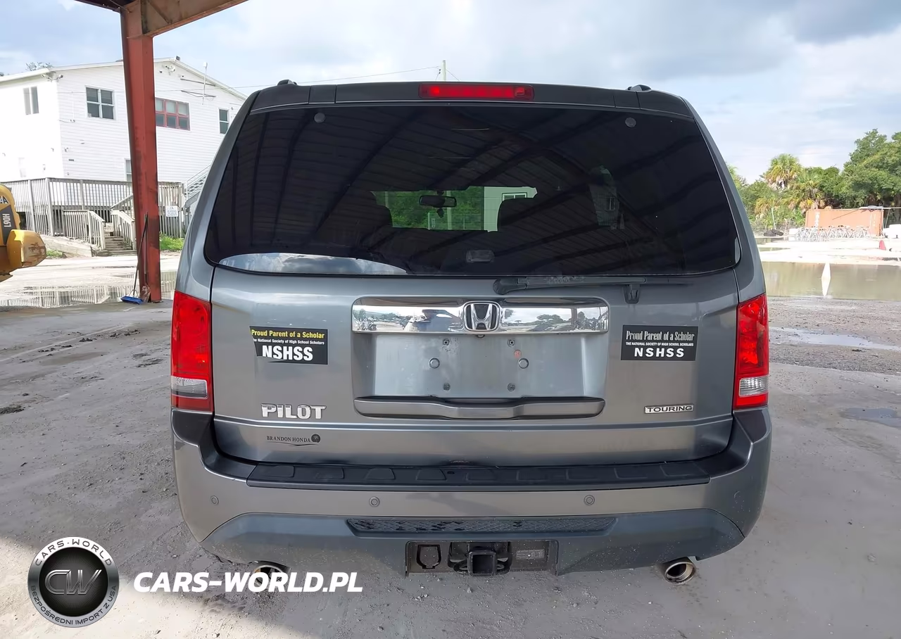 2013 Honda Pilot Touring VIN:5FNYF3H91DB039967 - 16
