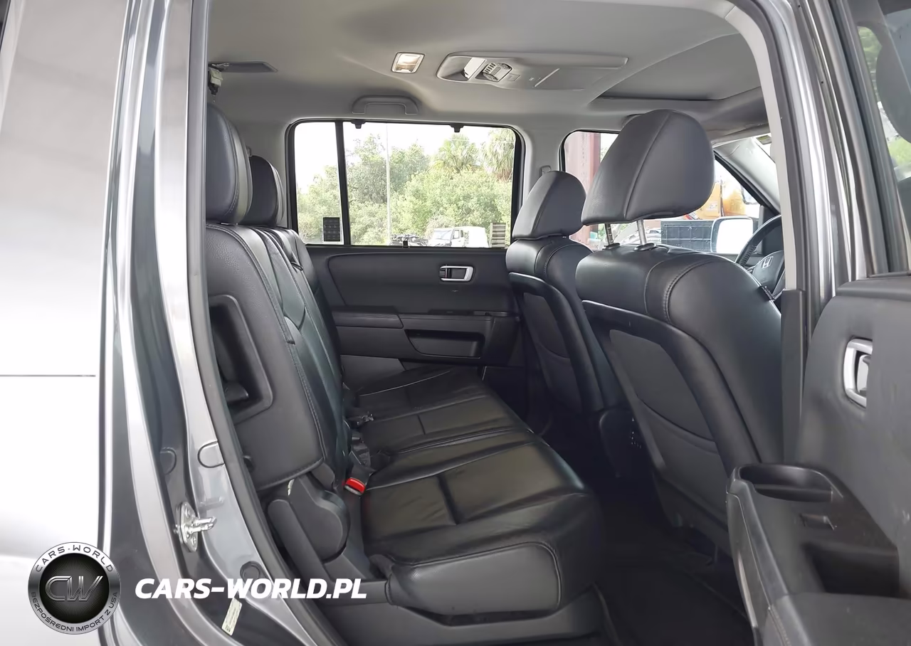 2013 Honda Pilot Touring VIN:5FNYF3H91DB039967 - 8
