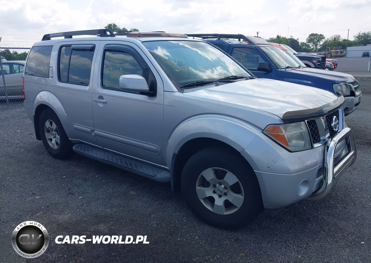 2006 Nissan Pathfinder Se